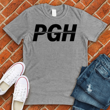 Load image into Gallery viewer, PGH Stripe Tee
