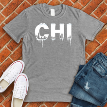 Load image into Gallery viewer, CHI Skyline Icicles Tee
