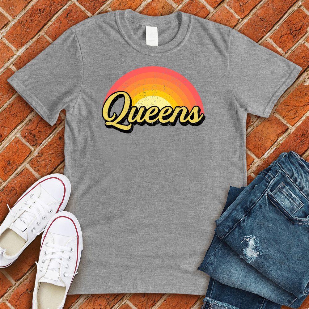 Queens Sunrise Tee