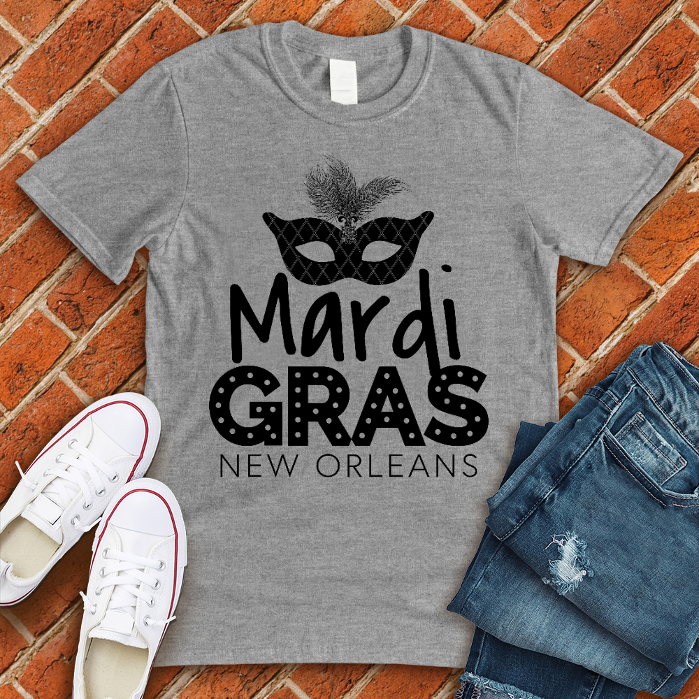 Mardi Gras Tee