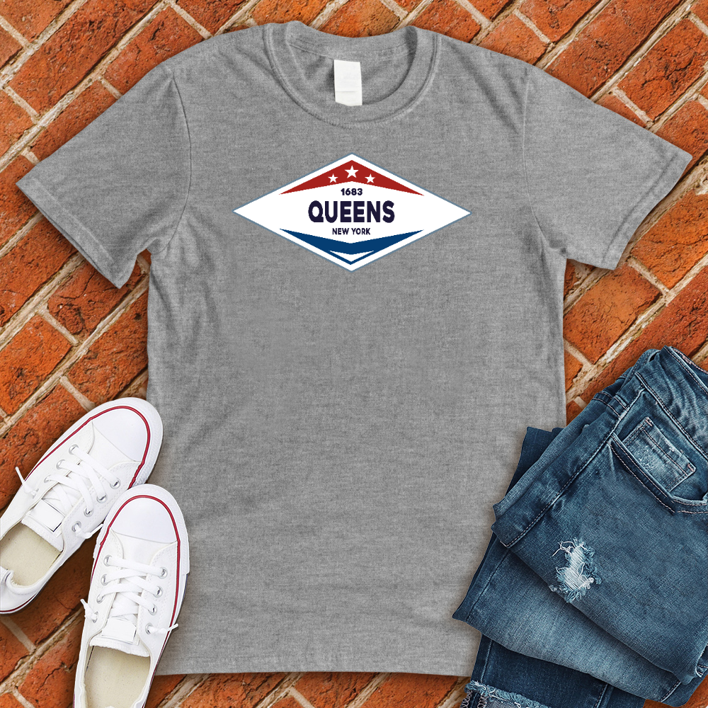 Queens Diamond Tee