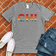 Load image into Gallery viewer, CHI Sunset Tee
