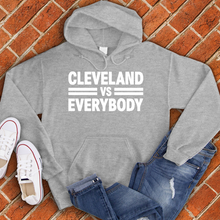Load image into Gallery viewer, Cleveland Vs Everybody Alternate Hoodie
