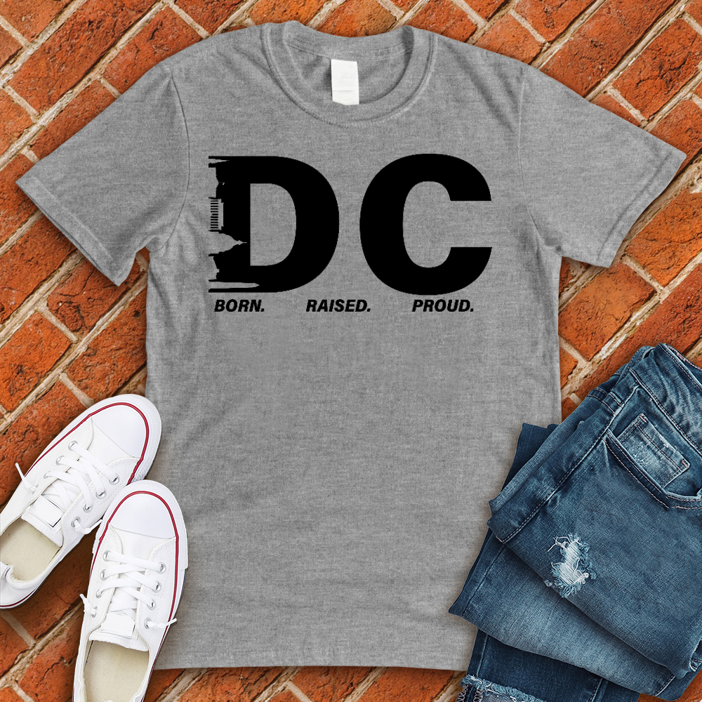 DC Born Raised Proud Tee