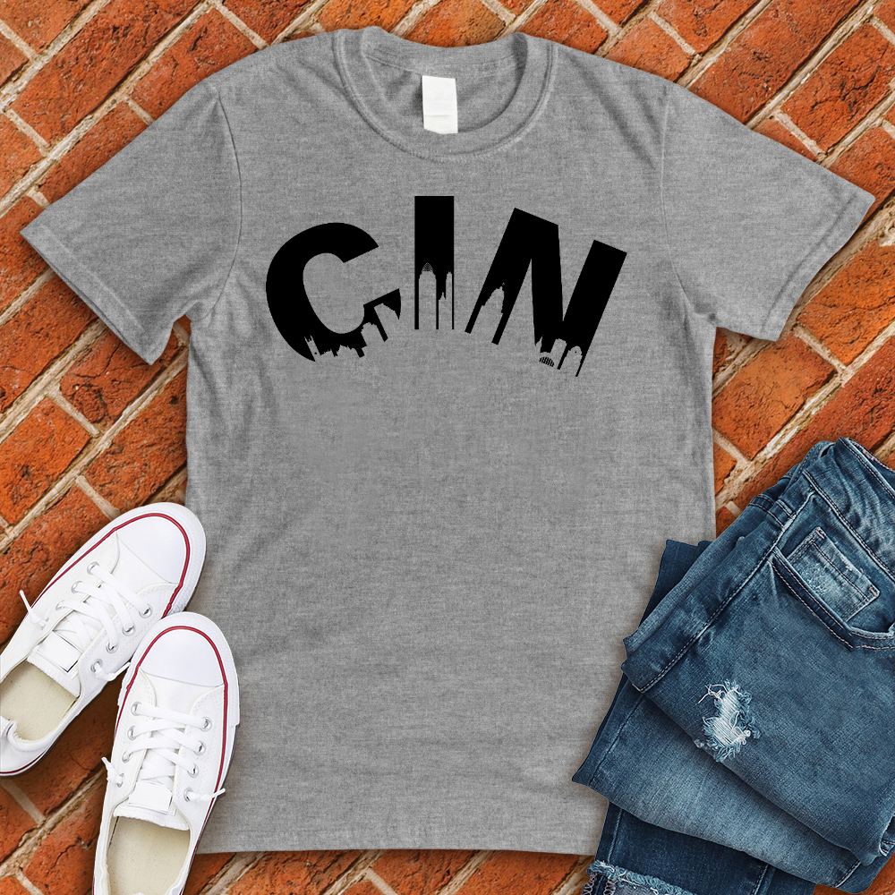 CIN Curve Tee