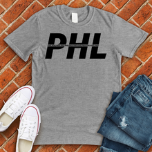 Load image into Gallery viewer, PHL Stripe Tee
