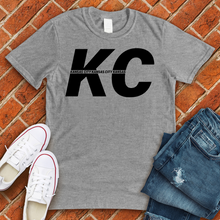 Load image into Gallery viewer, KC Stripe Tee
