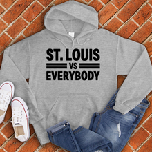 Load image into Gallery viewer, St Louis Vs Everybody Hoodie
