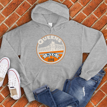 Load image into Gallery viewer, Queens Bridge Color Hoodie
