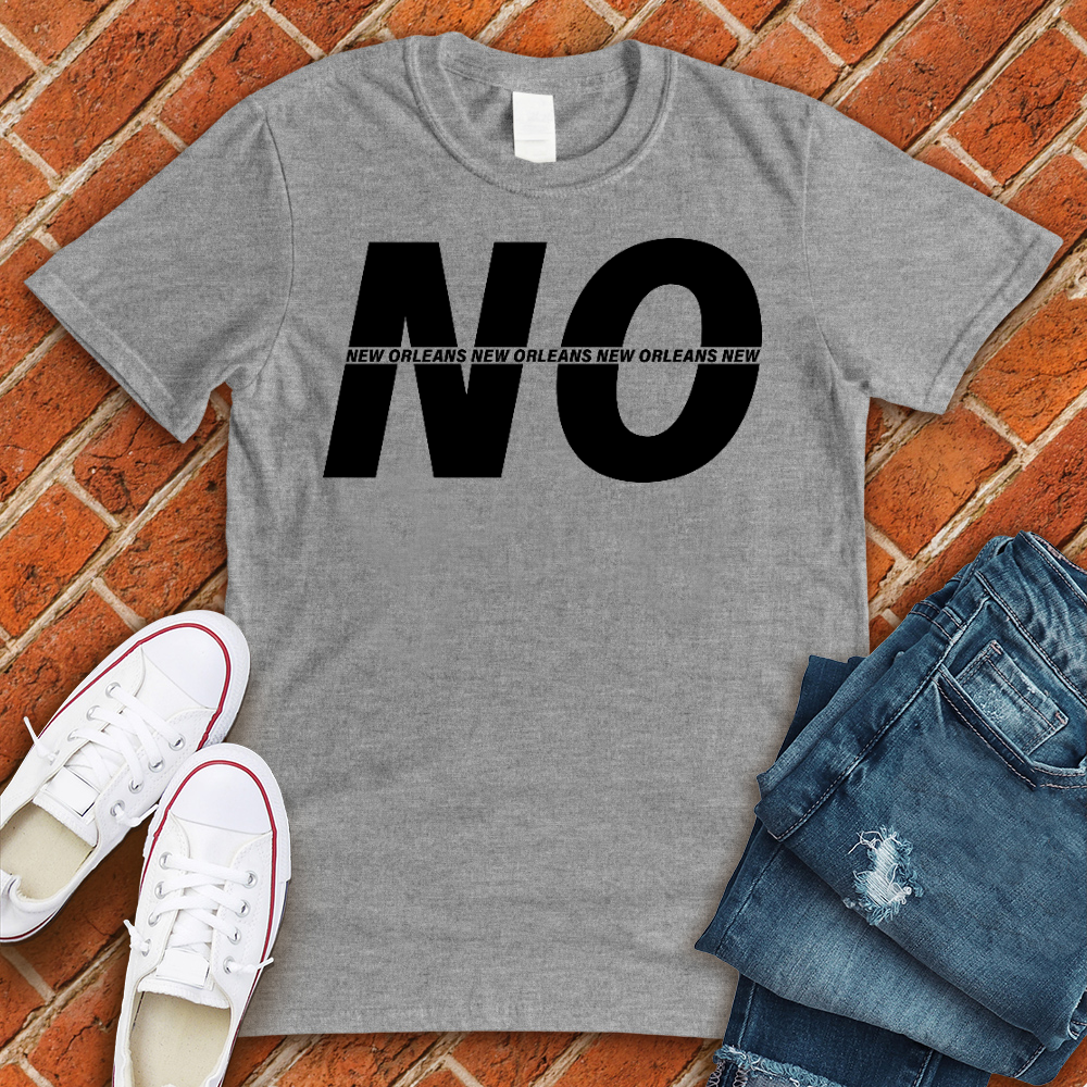 NO Stripe Tee