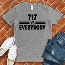 Load image into Gallery viewer, 717 vs Everybody Tee
