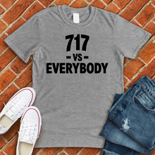 Load image into Gallery viewer, 717 VS Everybody Curve Tee
