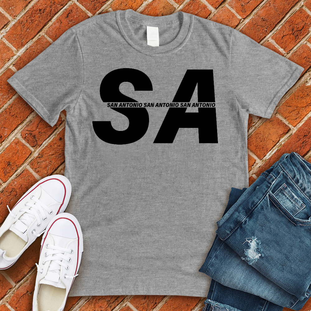 SA Stripe Tee