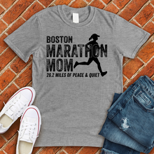 Load image into Gallery viewer, Boston Marathon Mom Tee

