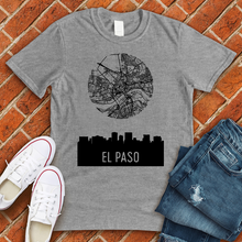Load image into Gallery viewer, El Paso Map Tee
