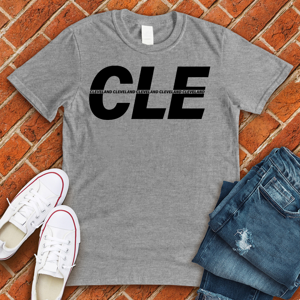 CLE Stripe Tee