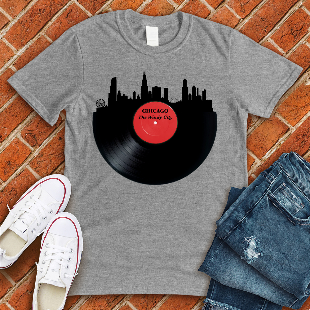 Chicago Vinyl Tee