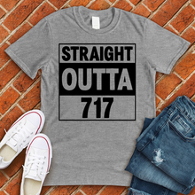 Load image into Gallery viewer, Straight Outta 717 Tee
