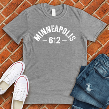 Load image into Gallery viewer, Minneapolis 612 Tee
