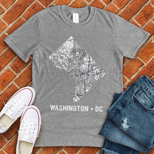 Load image into Gallery viewer, DC Map Tee
