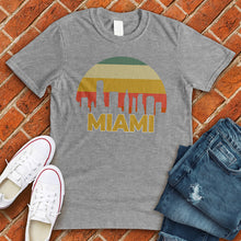 Load image into Gallery viewer, Retro Miami Tee
