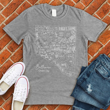 Load image into Gallery viewer, Baltimore Neighborhoods Tee
