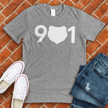 Load image into Gallery viewer, 901 Memphis Griz Tee
