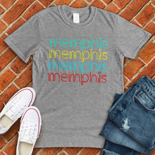 Load image into Gallery viewer, Neon Memphis Tee
