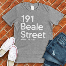 Load image into Gallery viewer, Memphis Basketball Stadium Tee
