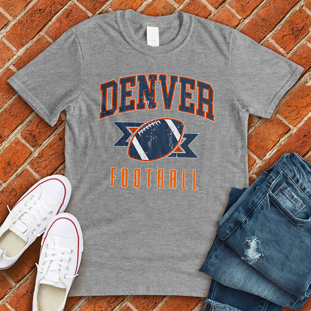 Denver Football Tee