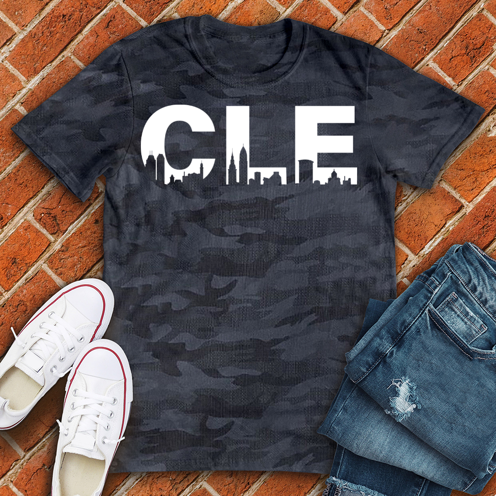 CLE Storm Camo Tee