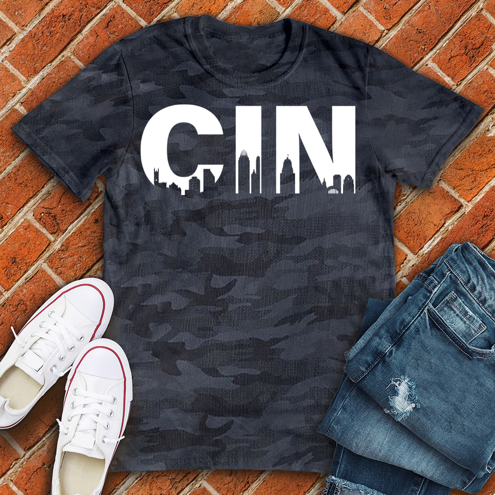 CIN Storm Camo Tee