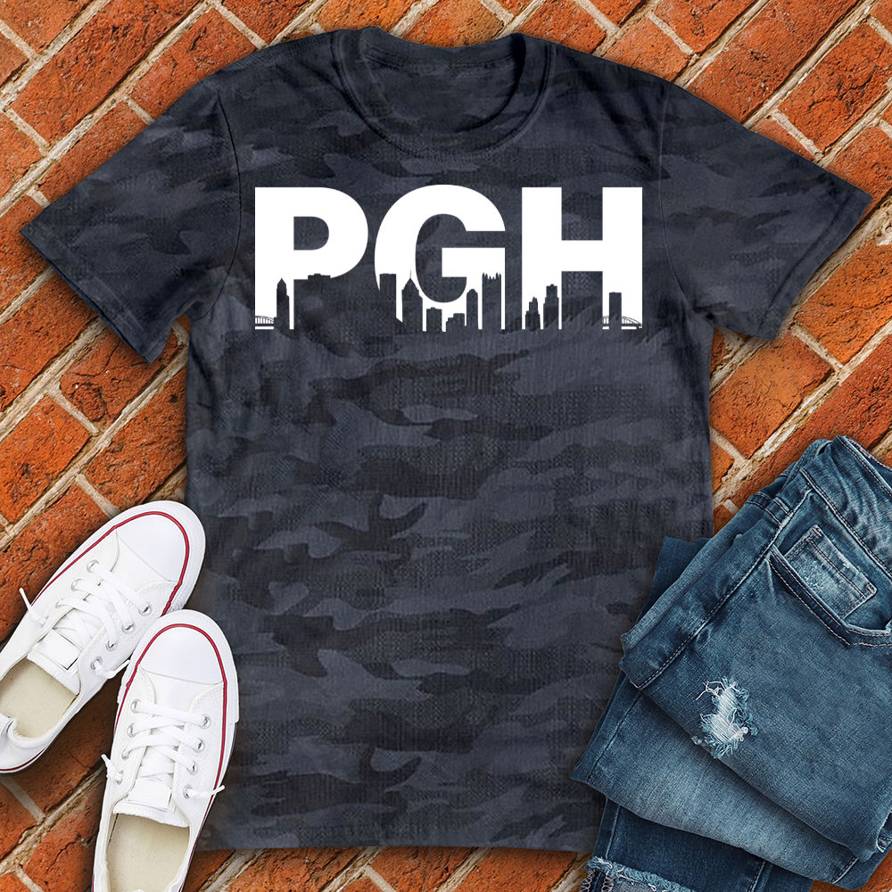 PGH Storm Camo Tee