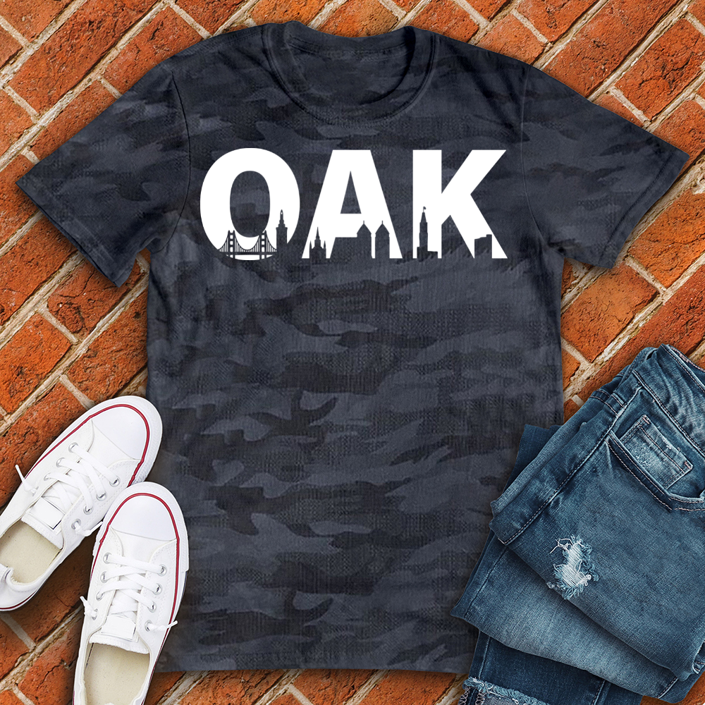 OAK Storm Camo Tee