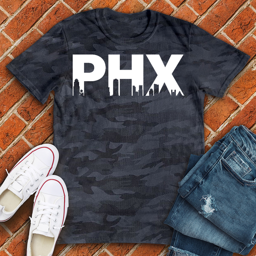 PHX Storm Camo Tee