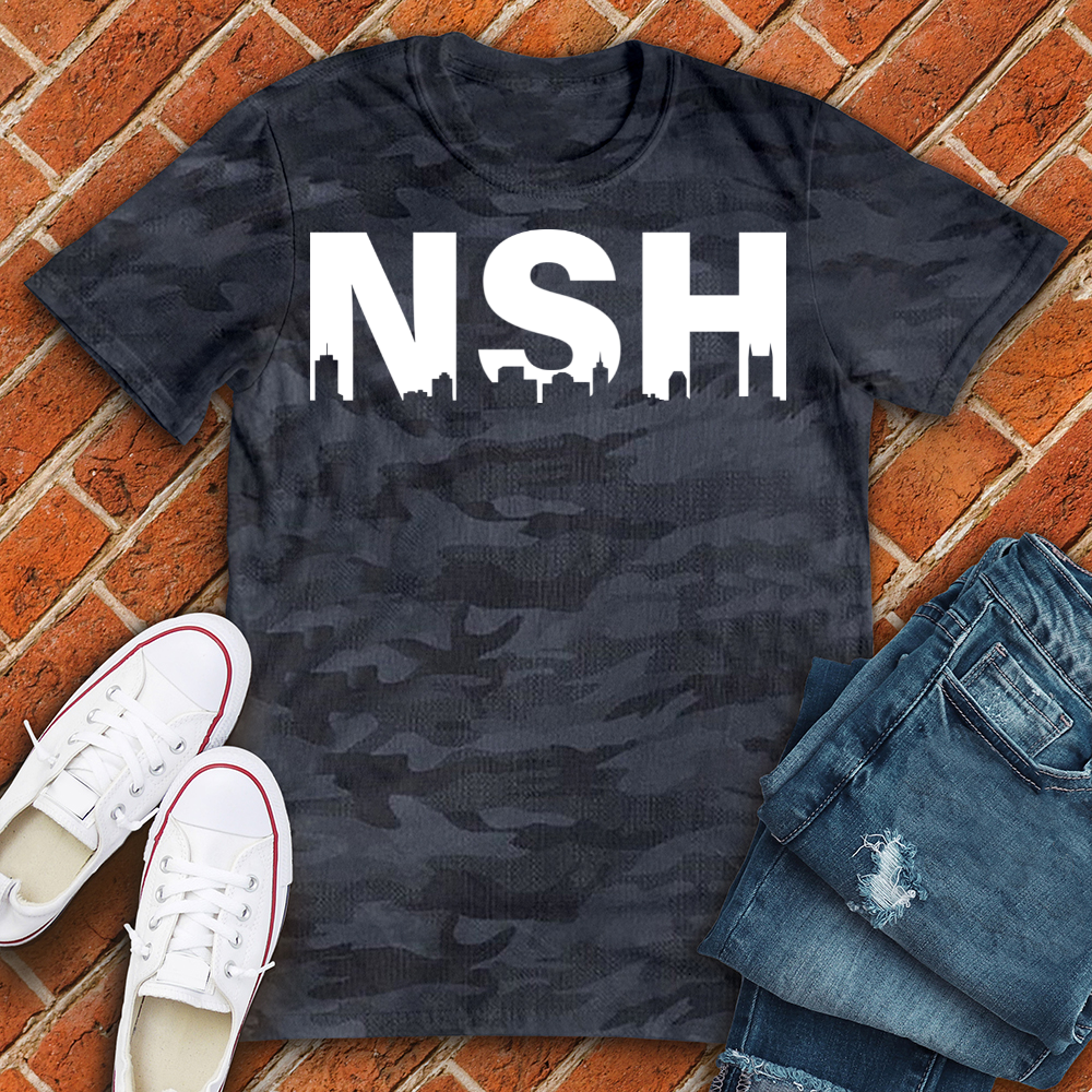 NSH Storm Camo Tee