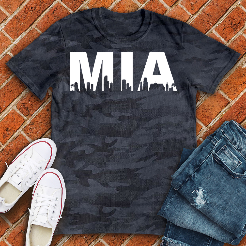 MIA Storm Camo Tee