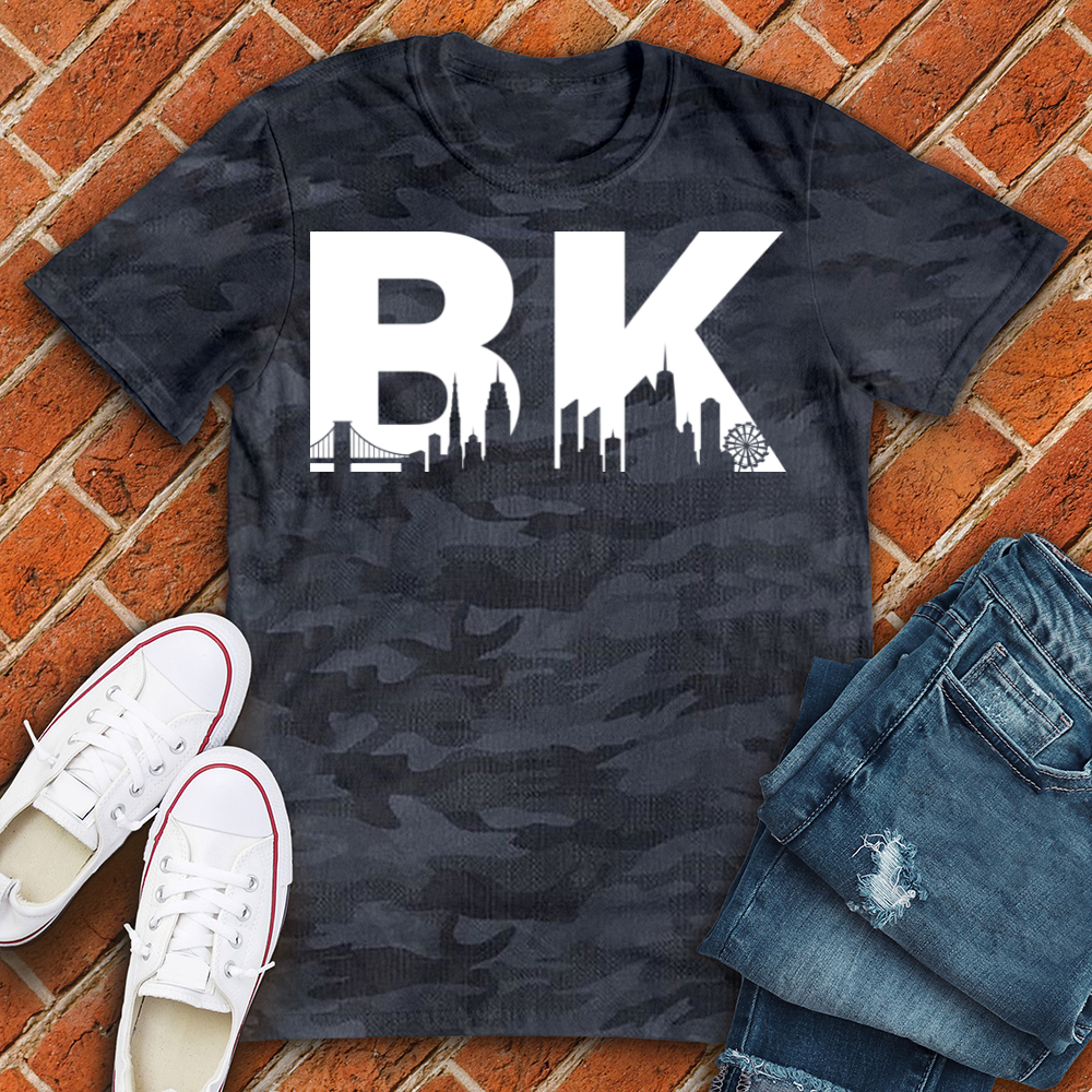 BK Storm Camo Tee