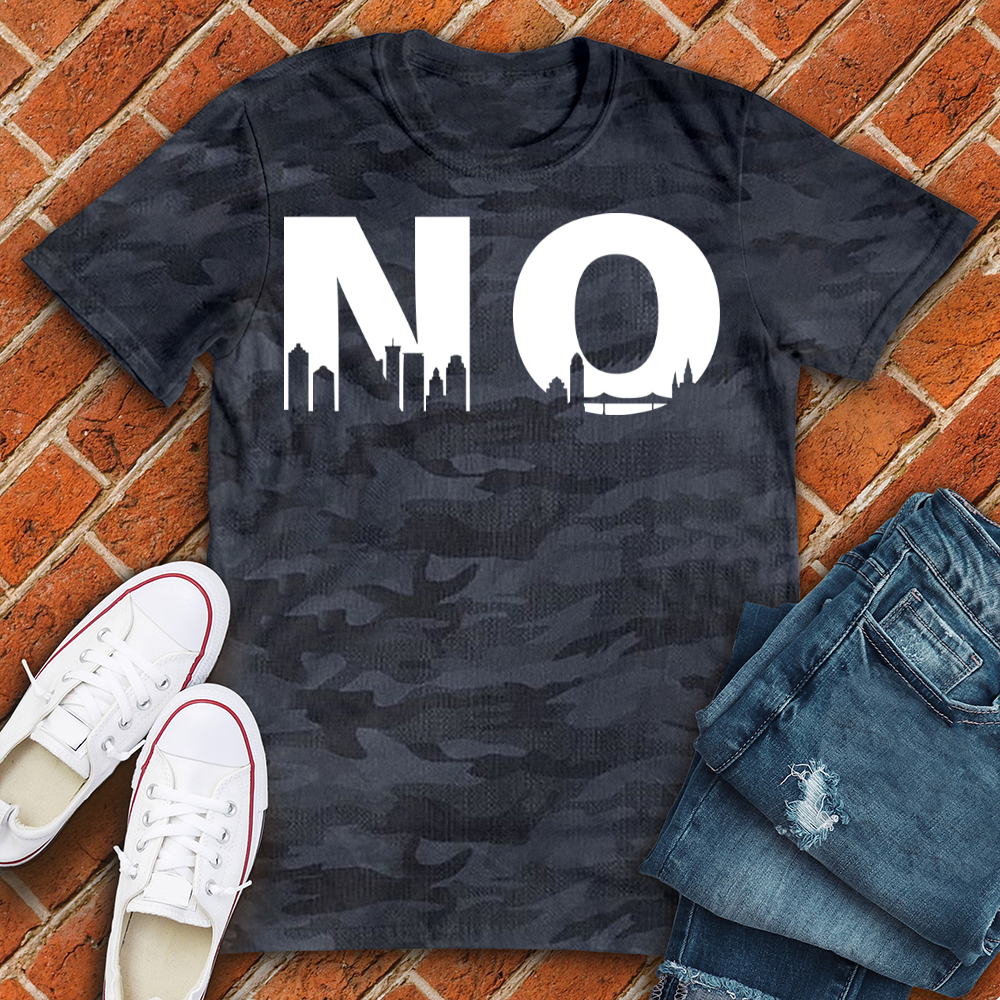 NO Storm Camo Tee