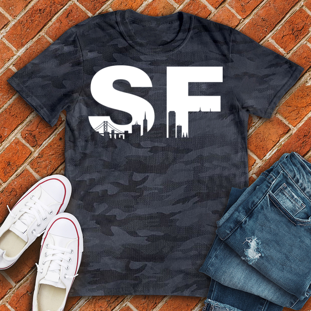 SF Storm Camo Tee