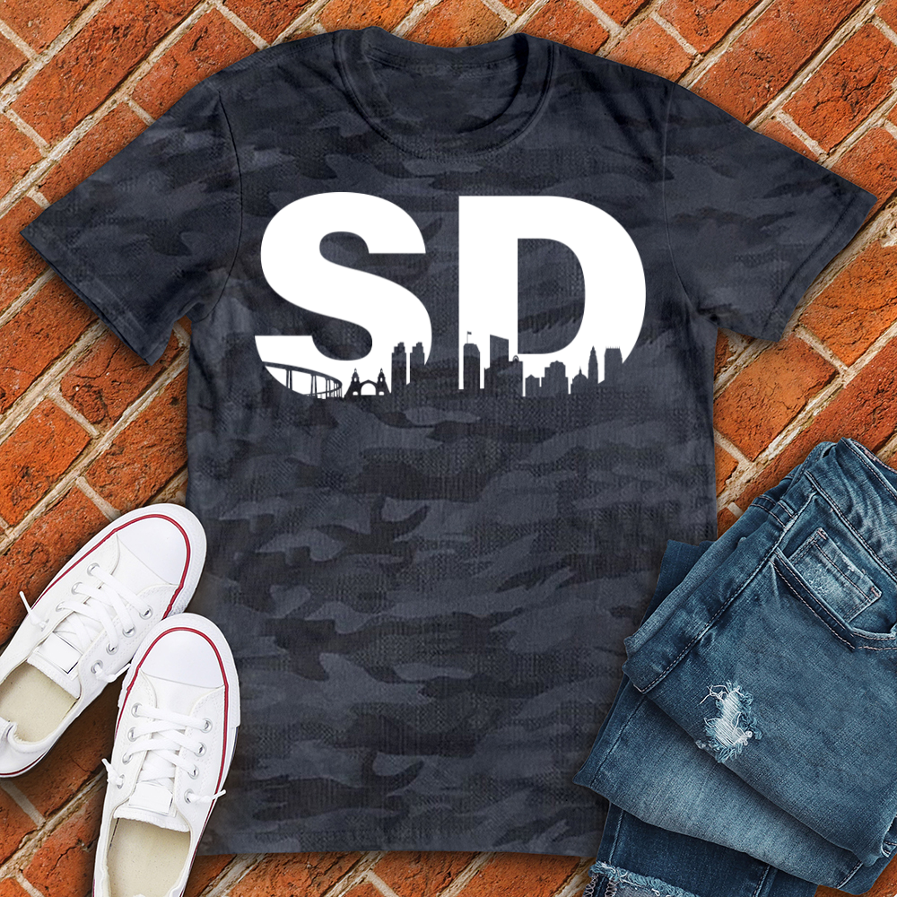 SD Storm Camo Tee