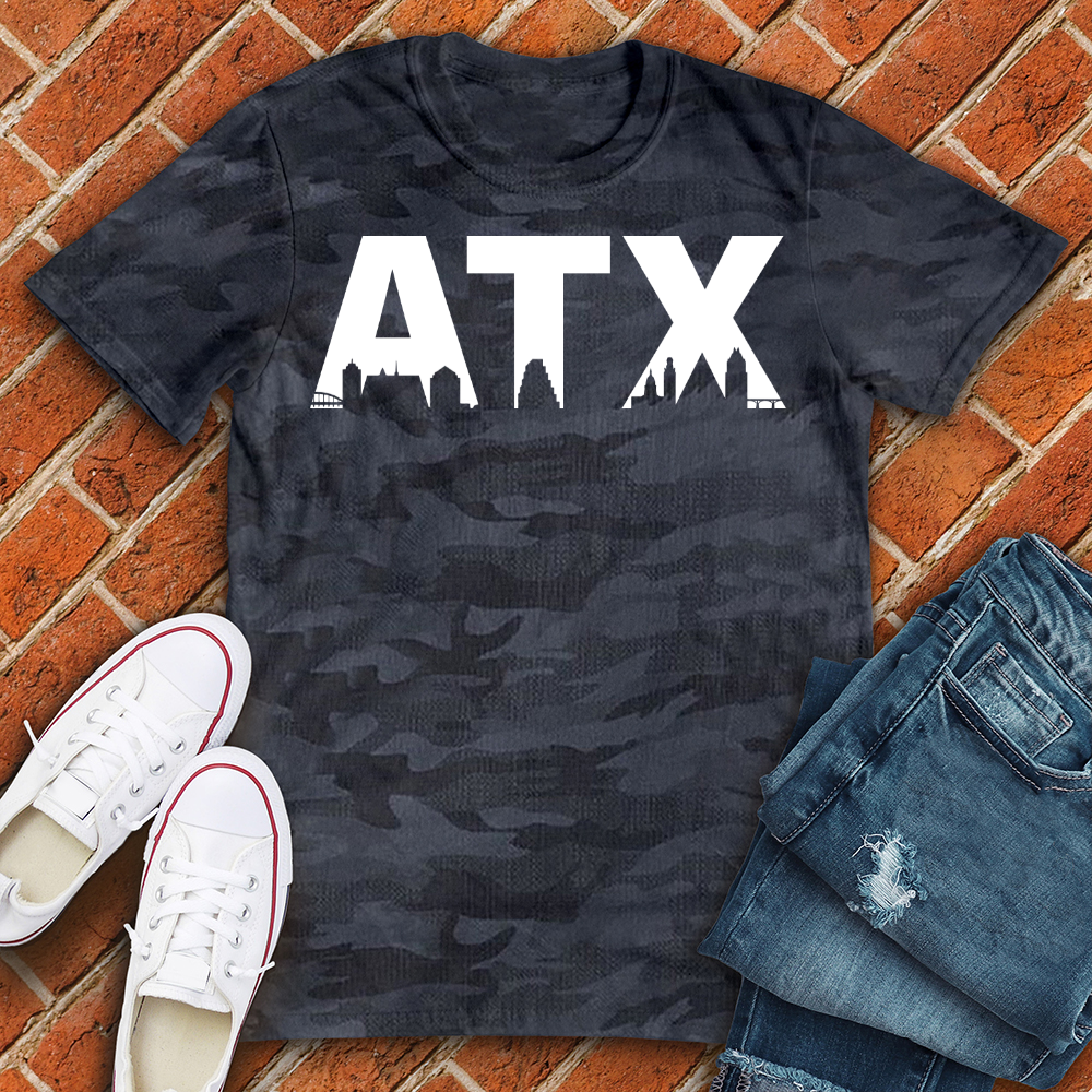 ATX Storm Camo Tee