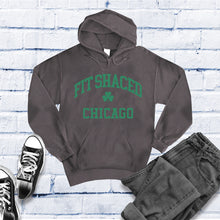 Load image into Gallery viewer, Fit Shaced Chicago Hoodie
