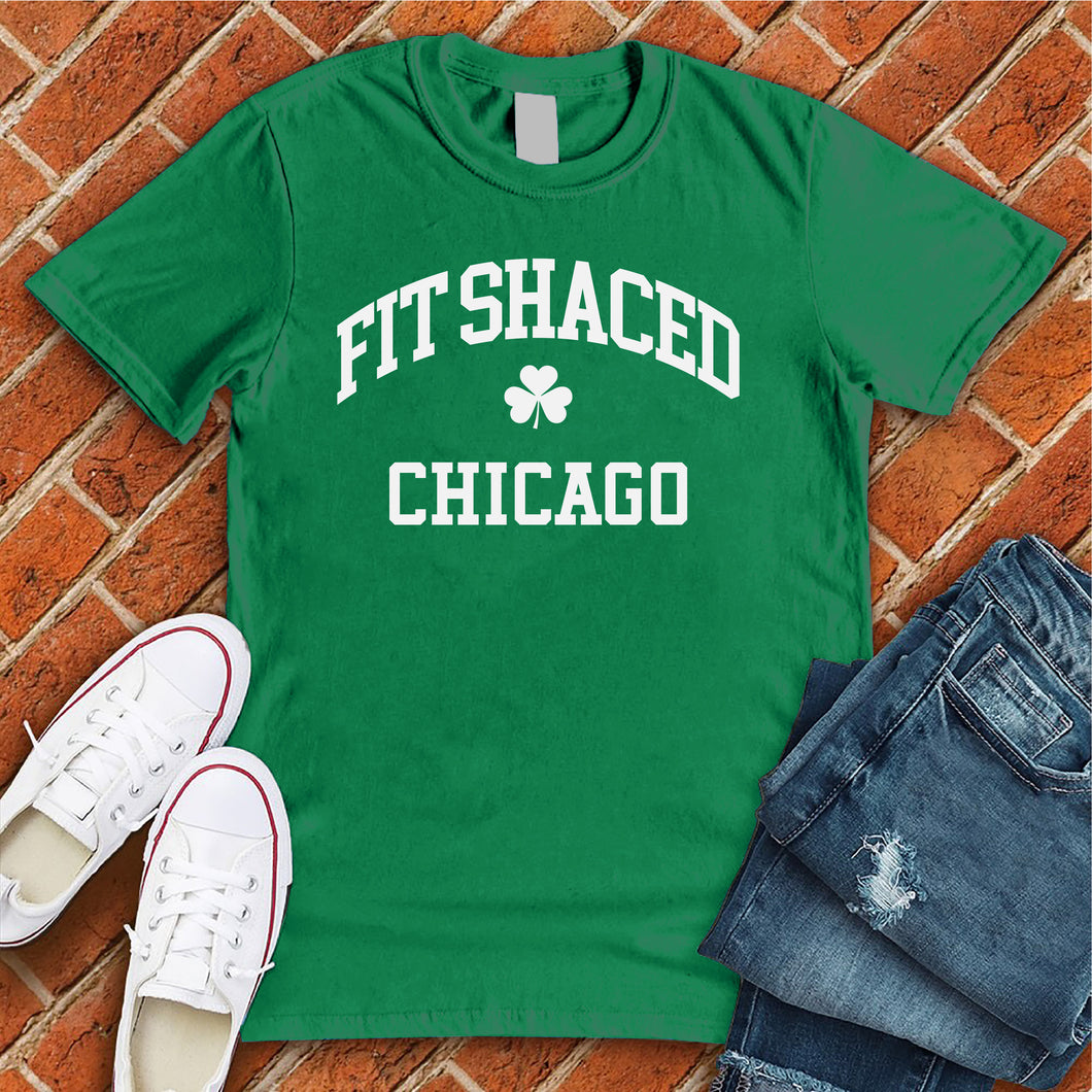 Fit Shaced Chicago Tee