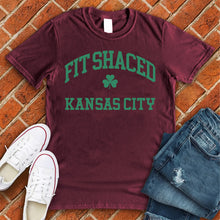 Load image into Gallery viewer, Fit Shaced Kansas City Tee
