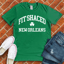 Load image into Gallery viewer, Fit Shaced New Orleans Tee
