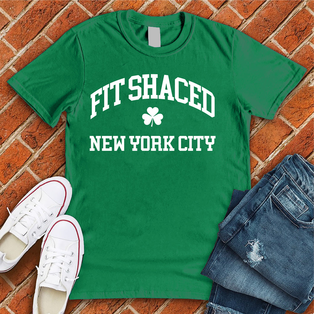 Fit Shaced New York City Tee