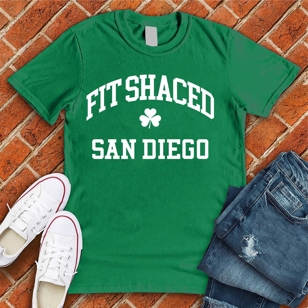 Fit Shaced San Diego Tee