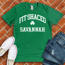 Load image into Gallery viewer, Fit Shaced Savannah Tee
