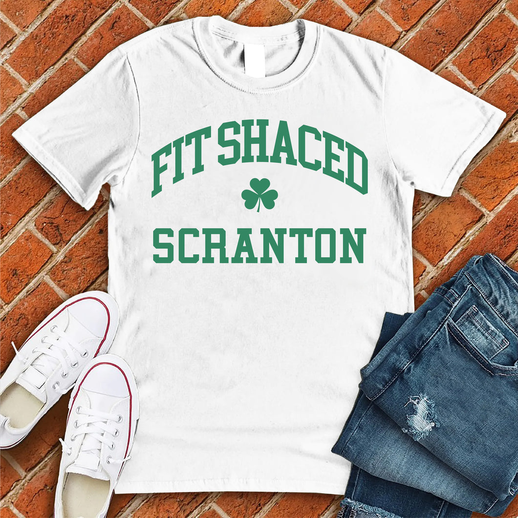 Fit Shaced Scranton Tee